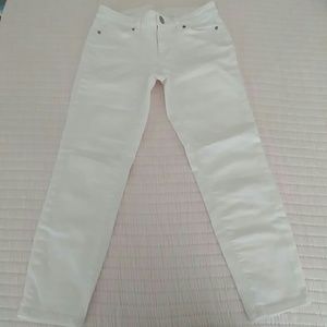 Loft Petite Skinny Ankle Jeans